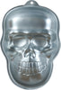 GP29162 – Skelett Horror Backform Totenkopf – Farbe: Silber