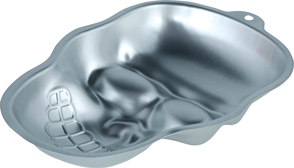 GP29162 – Skelett Horror Backform Totenkopf – Farbe: Silber