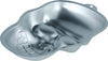 GP29162 – Skelett Horror Backform Totenkopf – Farbe: Silber