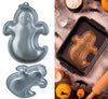 GP29163 – Gespenst Halloween Kuchenform Party – Farbe: Silber
