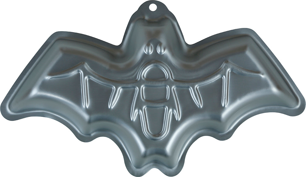 GP29164 – Fledermaus Halloween Backform Für Kuchen – Farbe: Silber
