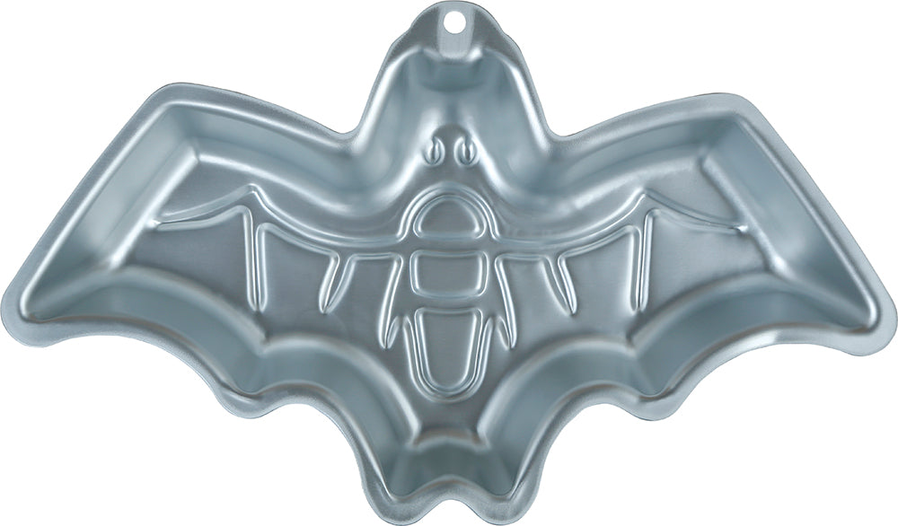 GP29164 – Fledermaus Halloween Backform Für Kuchen – Farbe: Silber