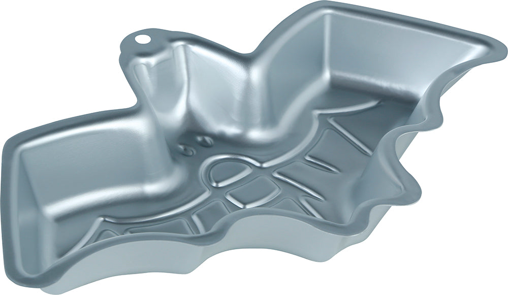 GP29164 – Fledermaus Halloween Backform Für Kuchen – Farbe: Silber