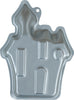 GP29165 – Halloween Geisterhaus Backform – Farbe: Silber