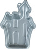 GP29165 – Halloween Geisterhaus Backform – Farbe: Silber
