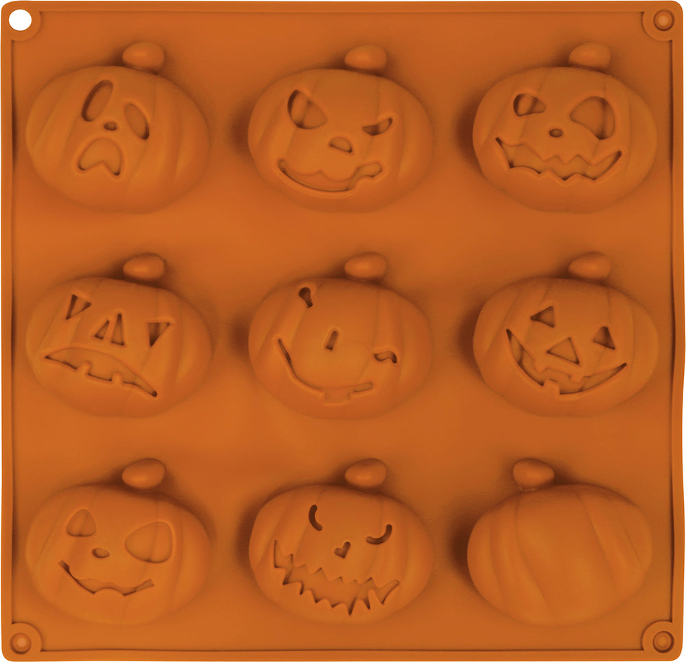 GP29166 – Halloween Kürbis Backform Gruselige – Farbe: Orange