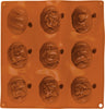 GP29166 – Halloween Kürbis Backform Gruselige – Farbe: Orange
