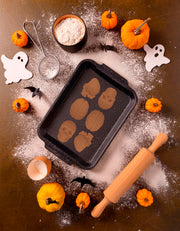 Skelett Halloween Formen Gruselig, Bild 3