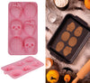 GP29167 – Skelett Halloween Formen Gruselig – Farbe: Orange