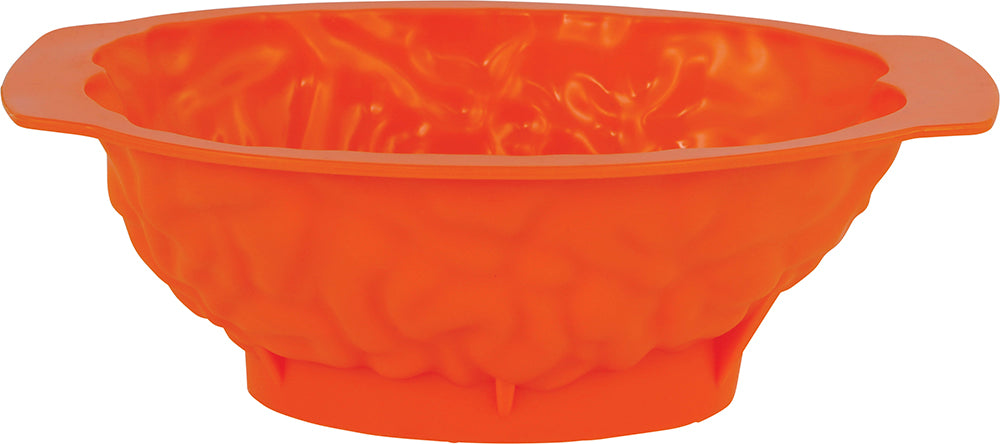 GP29169 – Halloween Gehirnform Für Gruselige Kuchen – Farbe: Orange