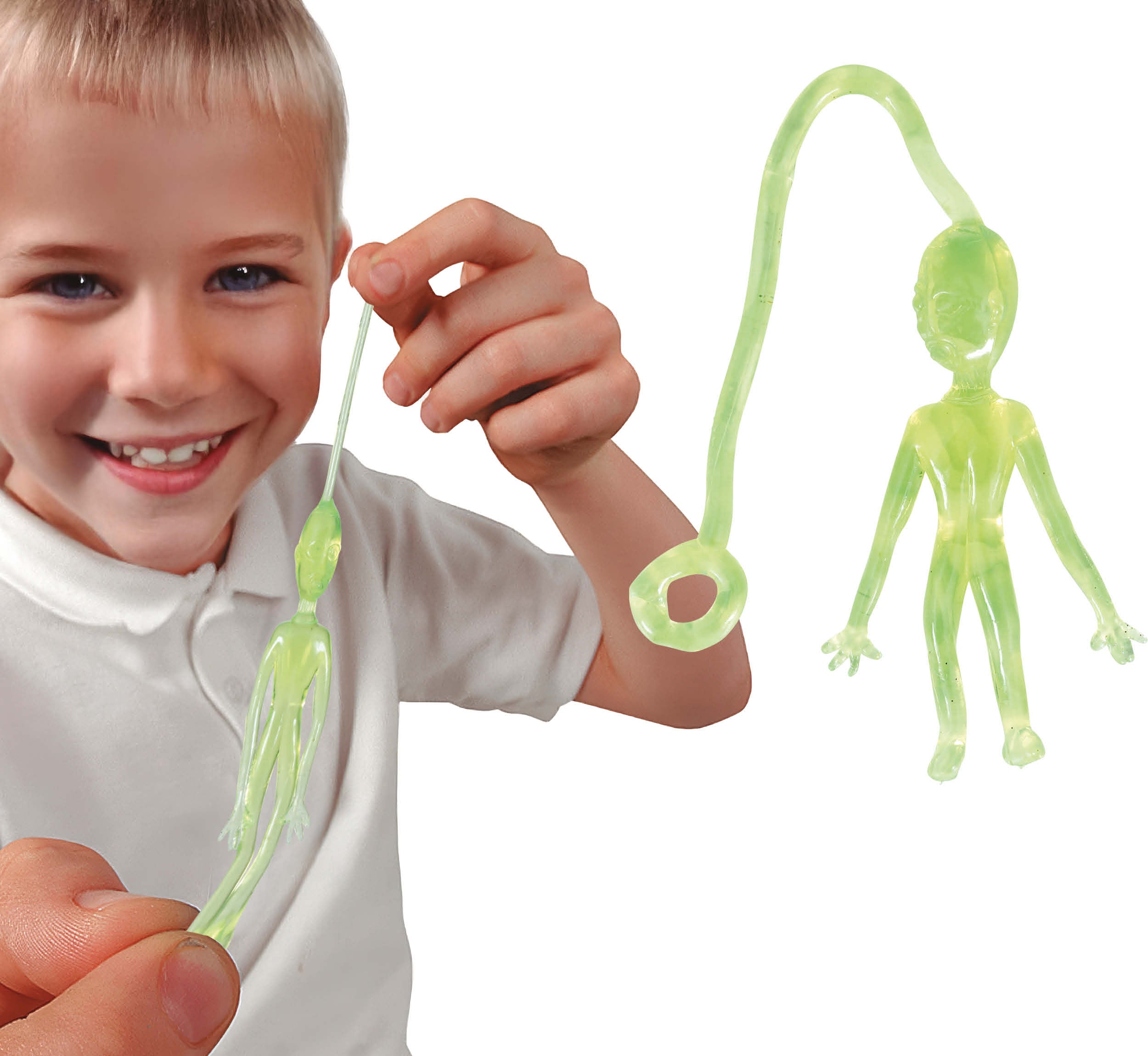 GP29170 – Halloween Alien Kreatur Spielzeug – Farbe: GrÜn
