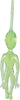 GP29170 – Halloween Alien Kreatur Spielzeug – Farbe: GrÜn