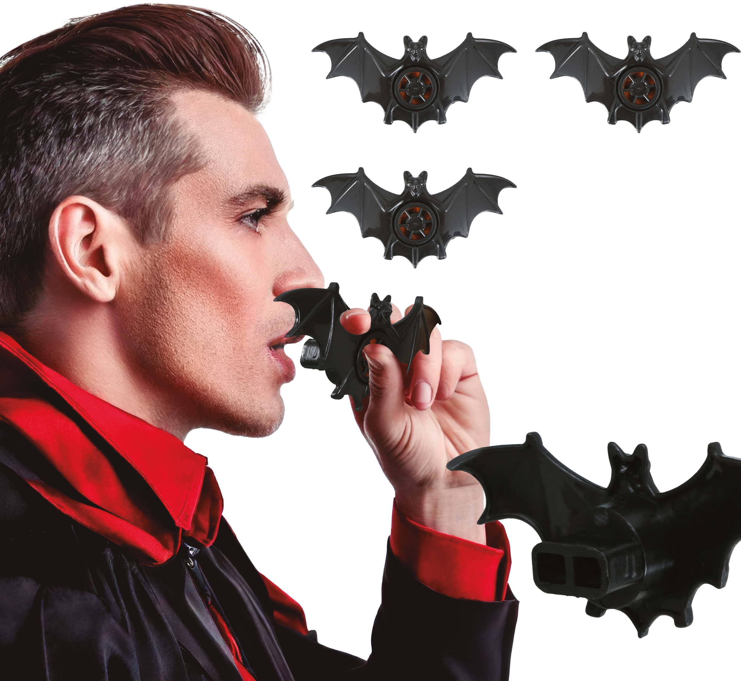 GP29171 – Tiere Fledermaus Halloween Dekoration – Farbe: Schwarz