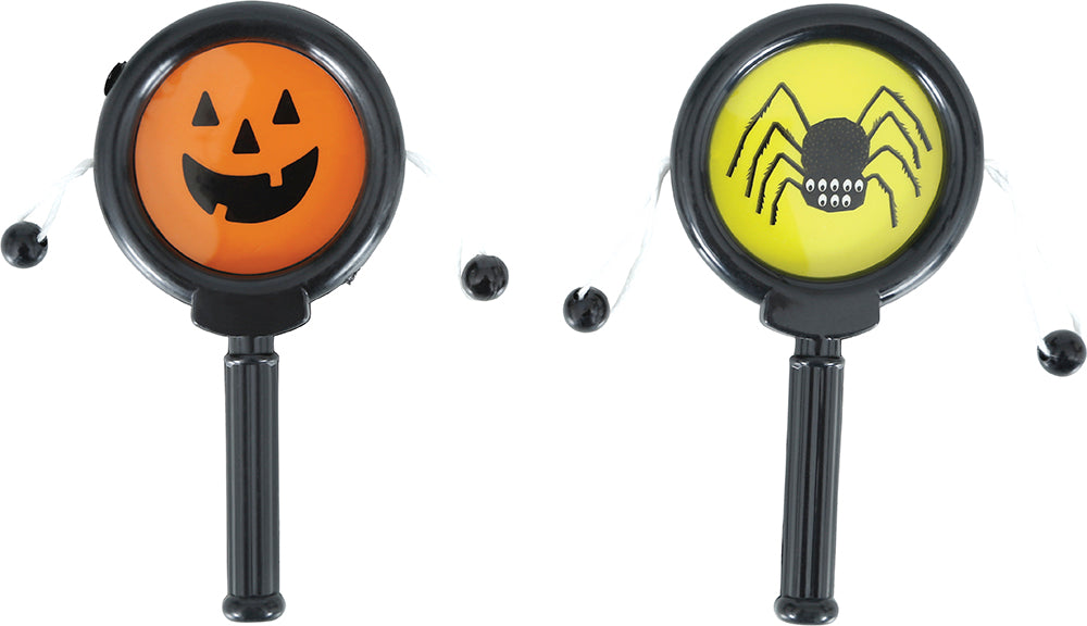 GP29172 – Halloween Gruseliges Rasseln Set Kürbis – Farbe: Mehrfarbig