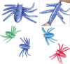GP29174 – Tier Halloween Deko Spinnen Set Bunt – Farbe: Mehrfarbig