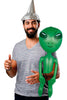GP29181 – Halloween Alien Deko Außerirdische Figur – Farbe: GrÜn