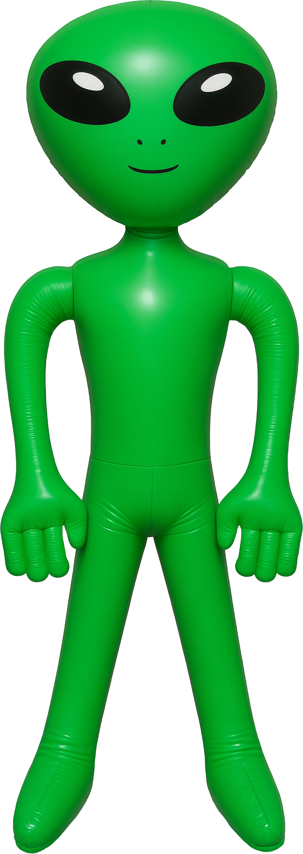 GP29181 – Halloween Alien Deko Außerirdische Figur – Farbe: GrÜn