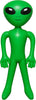 GP29181 – Halloween Alien Deko Außerirdische Figur – Farbe: GrÜn