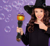 GP29182 – Halloween Kürbis Zauberstab Magischer – Farbe: Schwarz / Orange