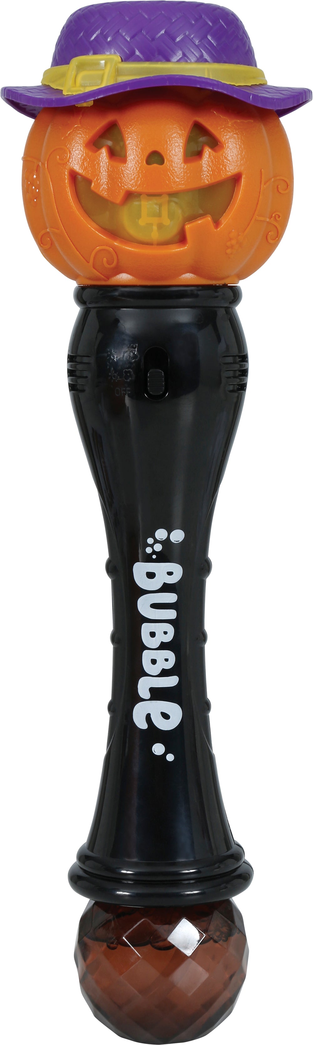 GP29182 – Halloween Kürbis Zauberstab Magischer – Farbe: Schwarz / Orange