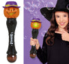 GP29182 – Halloween Kürbis Zauberstab Magischer – Farbe: Schwarz / Orange