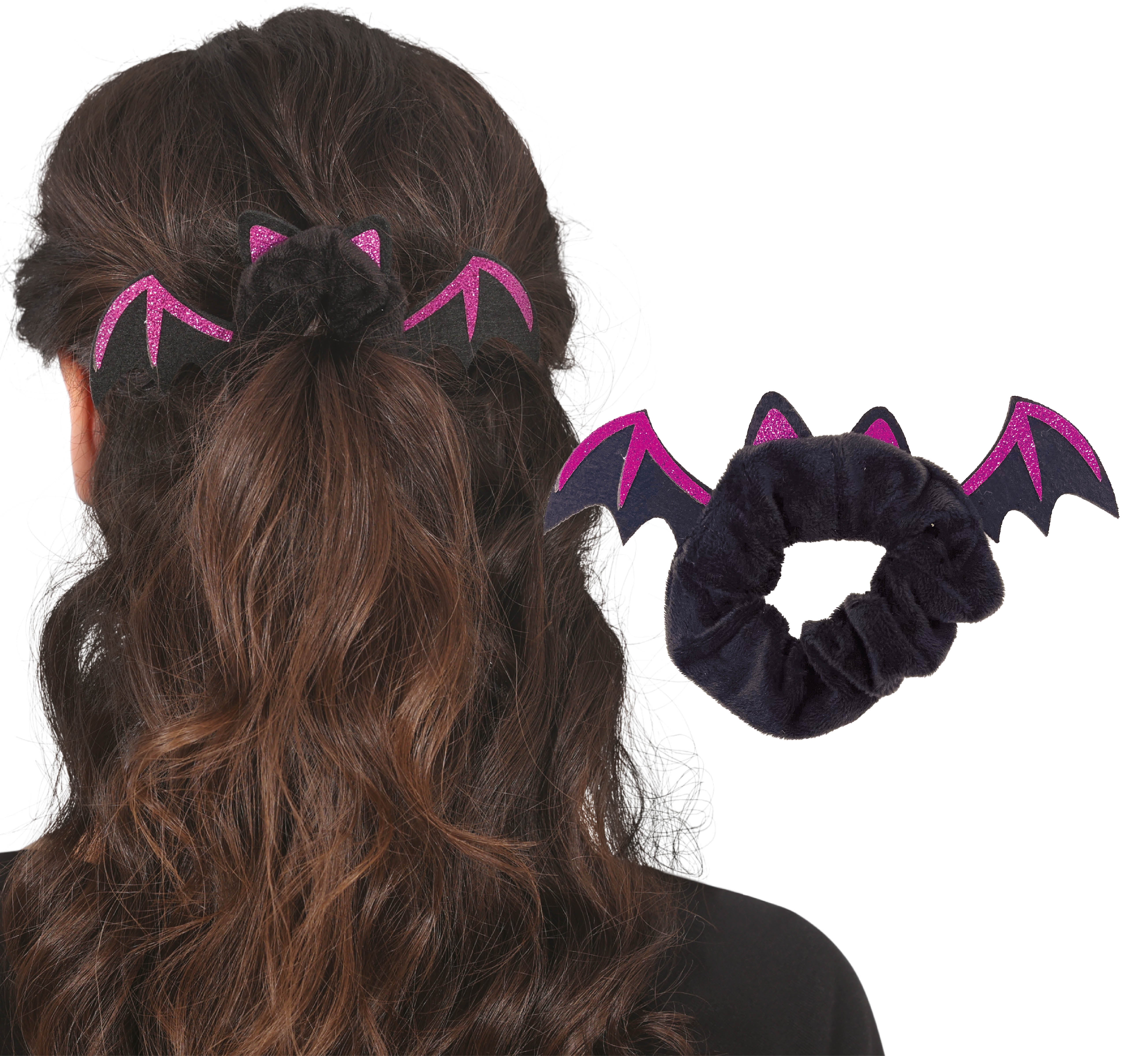 GP29187 – Fledermaus Halloween Haar Accessoire – Farbe: Schwarz