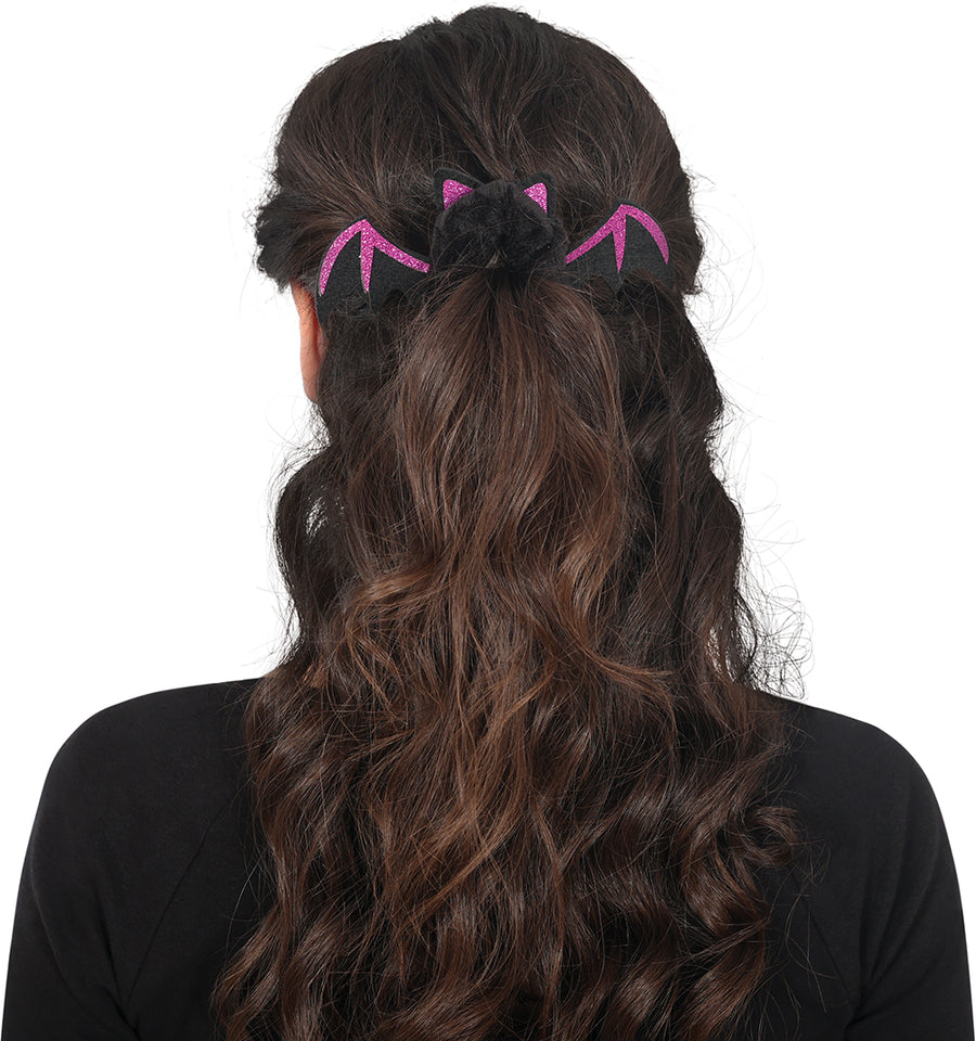 GP29187 – Fledermaus Halloween Haar Accessoire – Farbe: Schwarz, Ansicht 2
