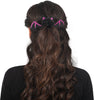 GP29187 – Fledermaus Halloween Haar Accessoire – Farbe: Schwarz
