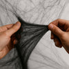 GP29189 – Halloween Spinnennetz Dekoration Unheimliche – Farbe: Schwarz