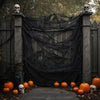 GP29189 – Halloween Spinnennetz Dekoration Unheimliche – Farbe: Schwarz