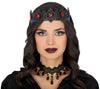 GP29190 – Prinzessin Königin Krone Mit Roten – Farbe: Schwarz