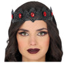 GP29190 – Prinzessin Königin Krone Mit Roten – Farbe: Schwarz