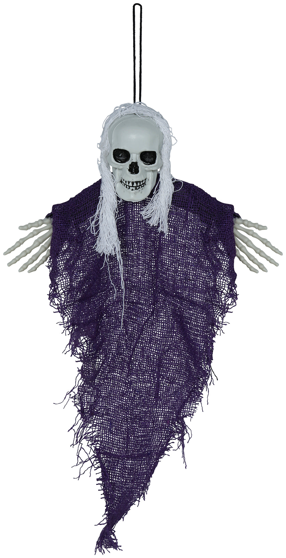 GP29194 – Skelett Halloween Dekoration Geisterhafte – Farbe: Schwarz