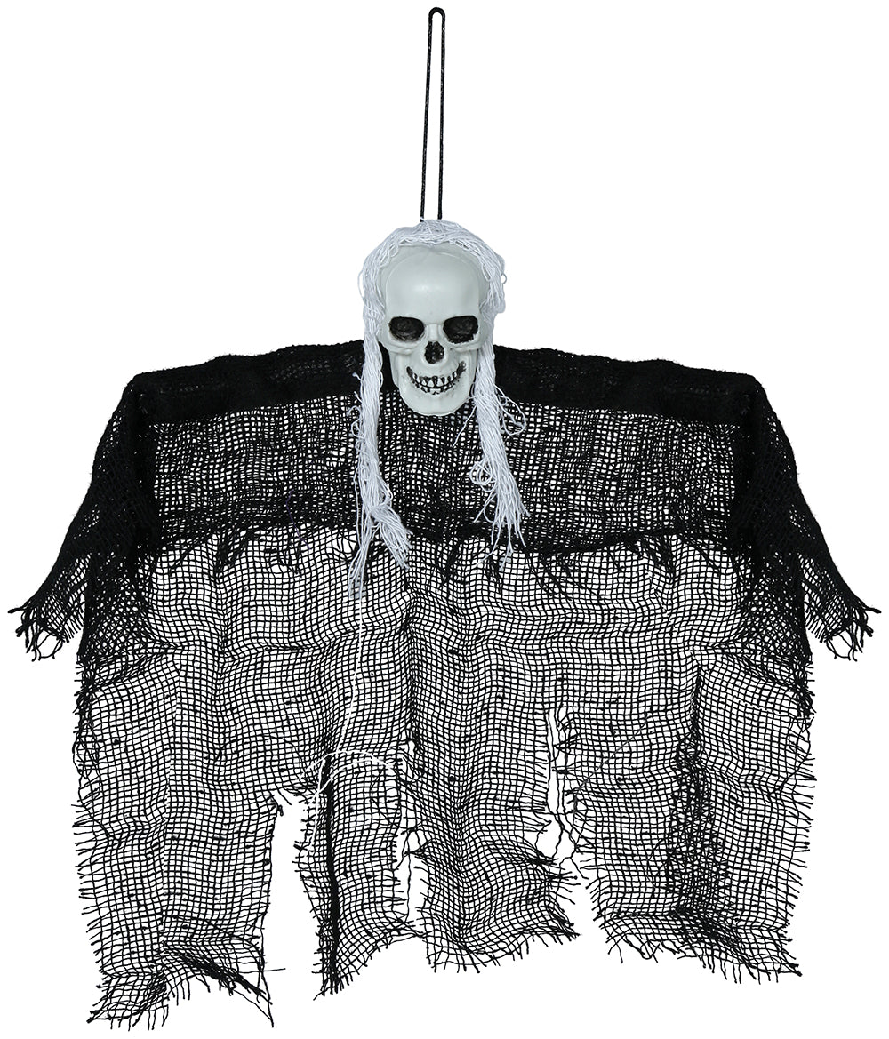 GP29194 – Skelett Halloween Dekoration Geisterhafte – Farbe: Schwarz