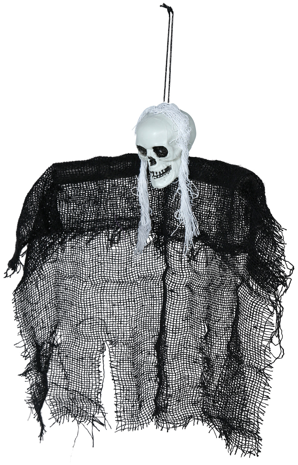GP29194 – Skelett Halloween Dekoration Geisterhafte – Farbe: Schwarz