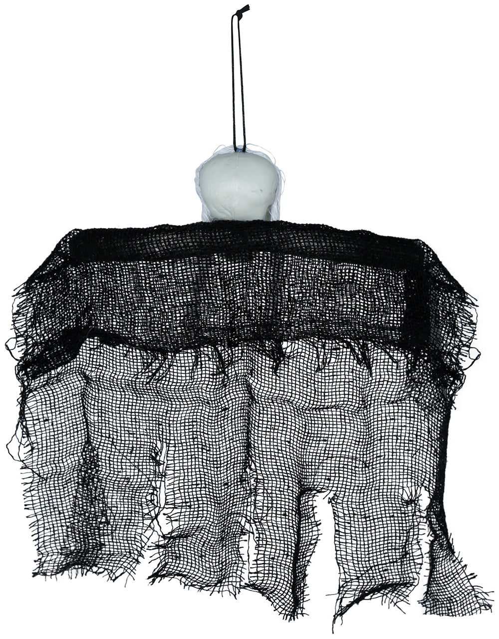 GP29194 – Skelett Halloween Dekoration Geisterhafte – Farbe: Schwarz