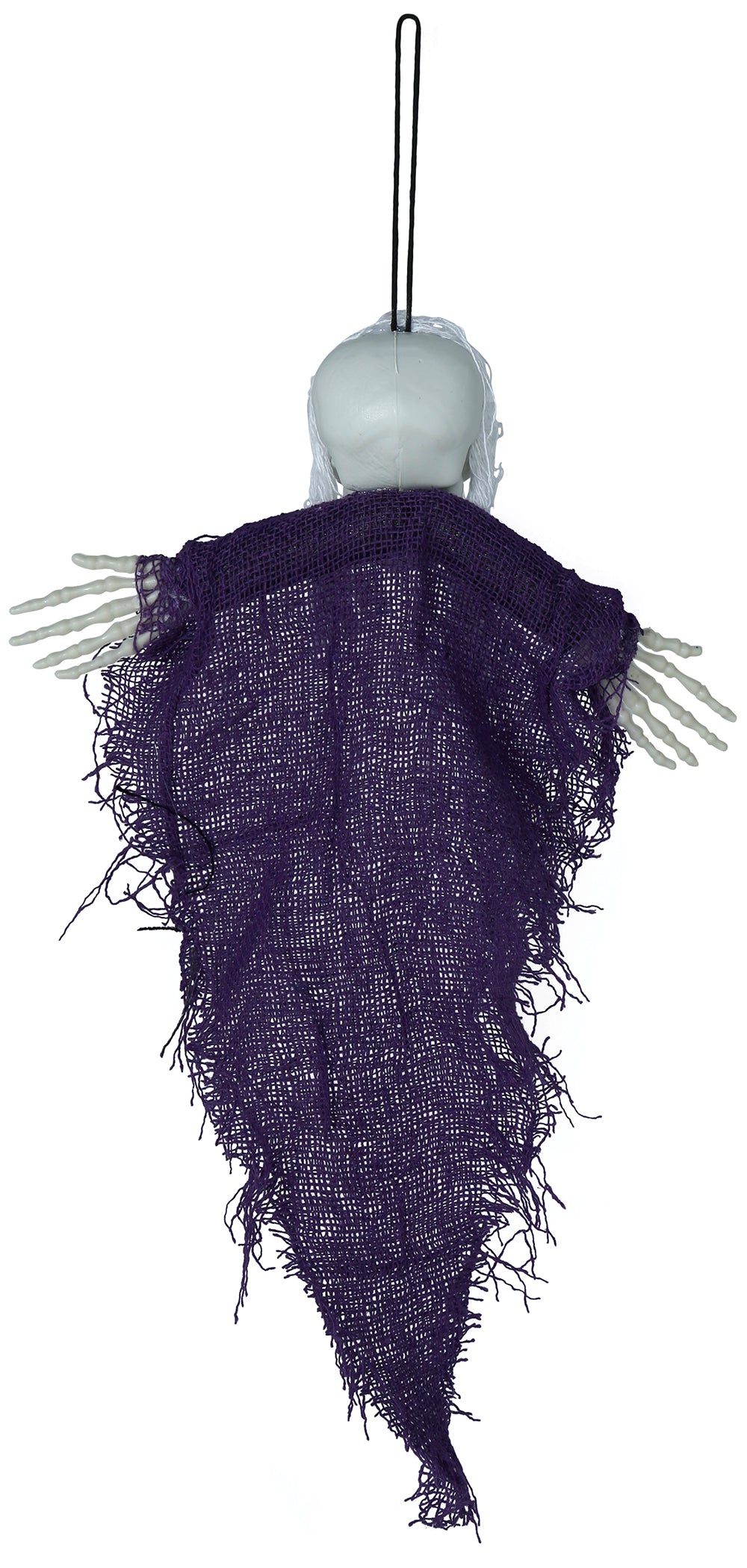 GP29194 – Skelett Halloween Dekoration Geisterhafte – Farbe: Schwarz