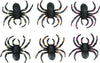 GP29195 – Halloween Spinnen Deko Glitzer Tiere – Farbe: Schwarz