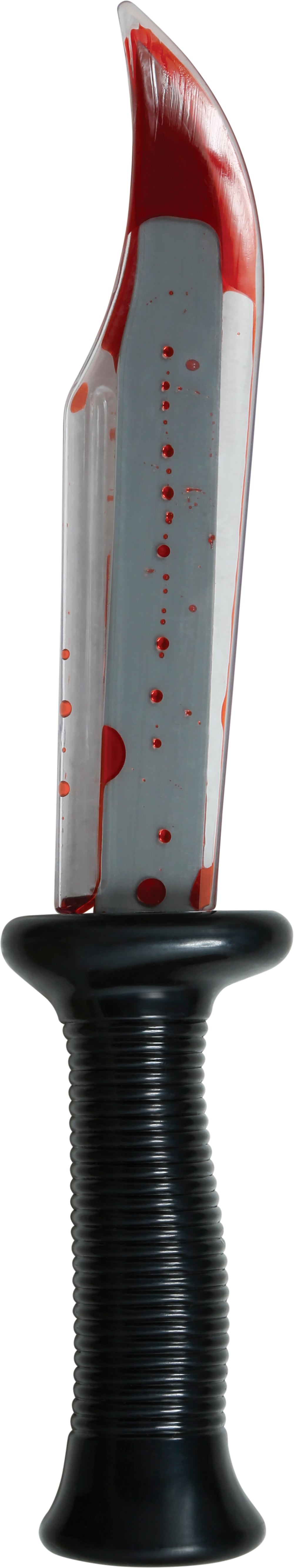 GP29199 – Halloween Kostümaccessoire Blutige Attrappe – Farbe: Schwarz / Rot