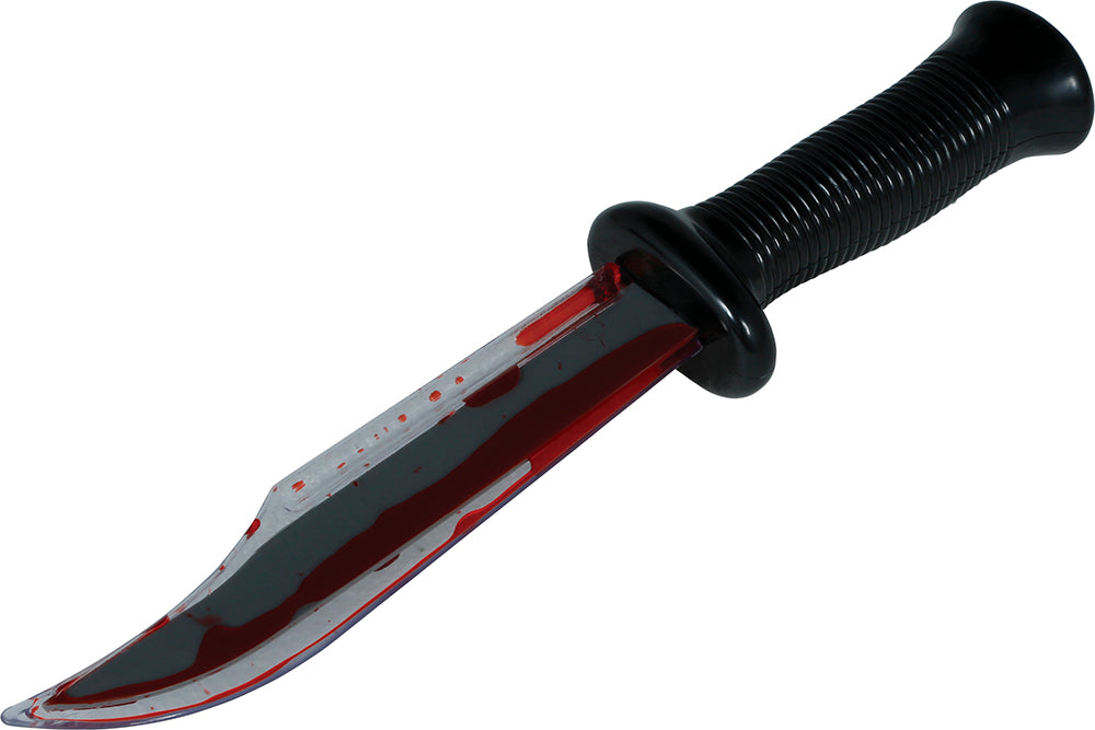 GP29199 – Halloween Kostümaccessoire Blutige Attrappe – Farbe: Schwarz / Rot