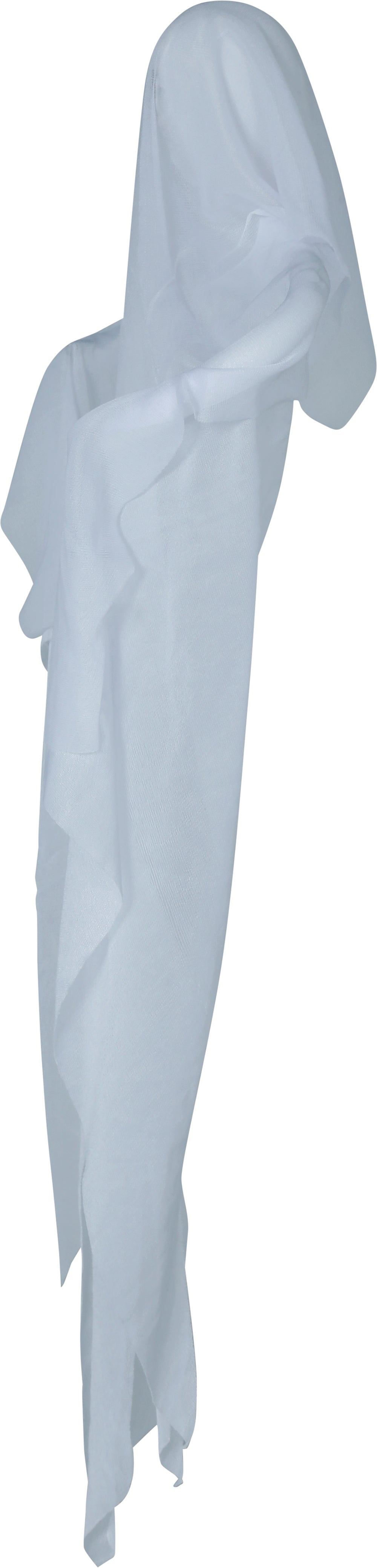 GP29207 – Gespenst Hängedeko Halloween Spuk Dekoration – Farbe: Weiß