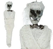 Skelett Halloween Mumie Hängedeko, Bild 2