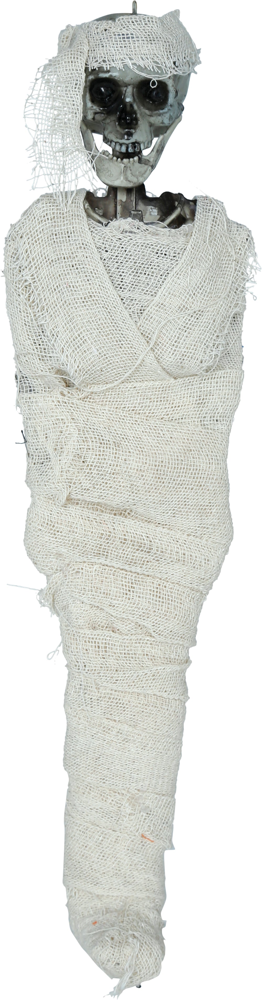 GP29211 – Skelett Halloween Mumie Hängedeko – Farbe: Beige