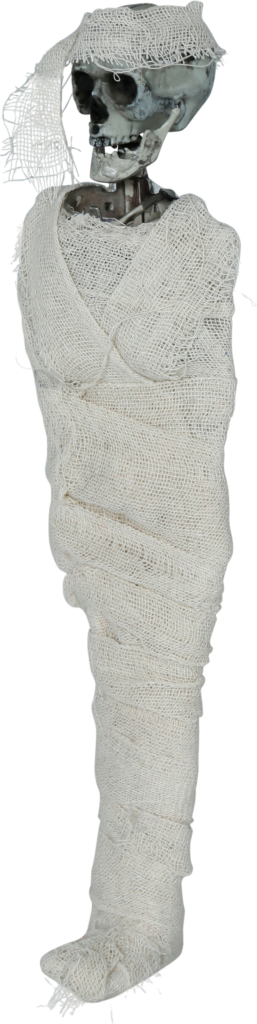 GP29211 – Skelett Halloween Mumie Hängedeko – Farbe: Beige