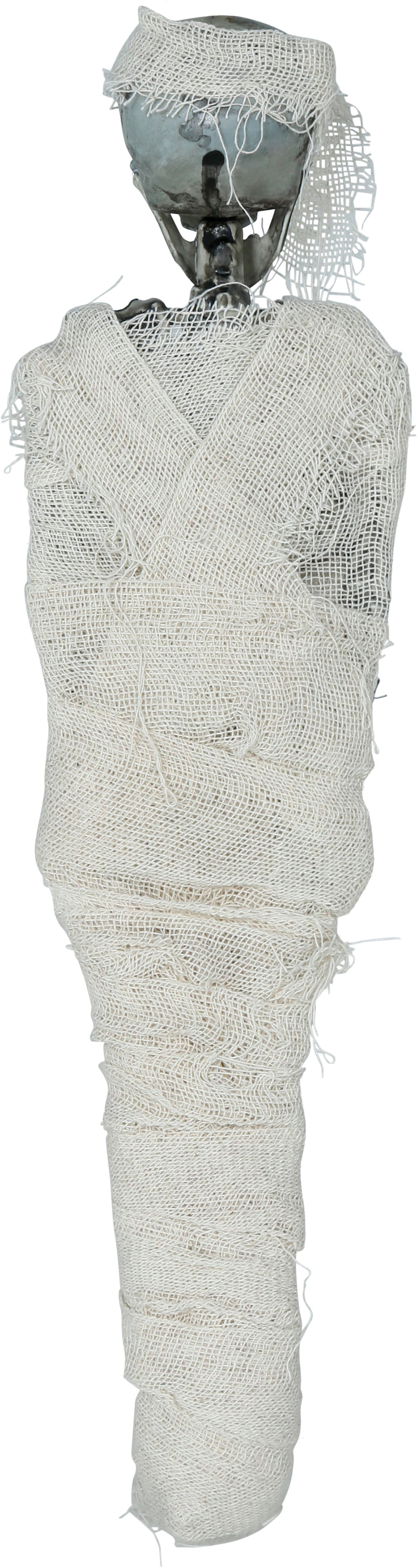 GP29211 – Skelett Halloween Mumie Hängedeko – Farbe: Beige