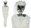 GP29211 – Skelett Halloween Mumie Hängedeko – Farbe: Beige