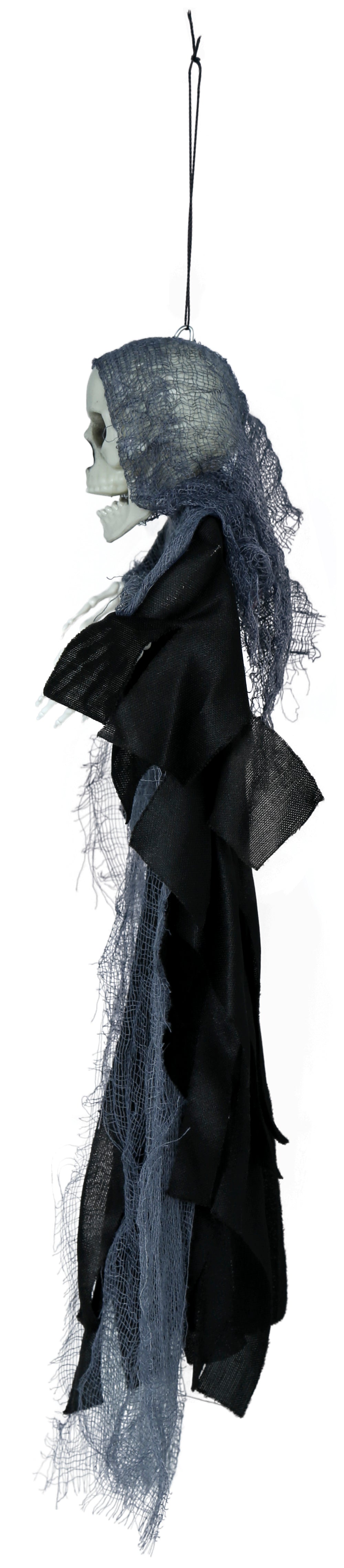 GP29212 – Skelett Halloween Hängedekoration – Farbe: Grau / Schwarz