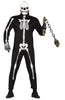GP29215 – Skelett Keule Totenkopf Horror Dekoration – Farbe: Beige