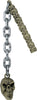 GP29215 – Skelett Keule Totenkopf Horror Dekoration – Farbe: Beige