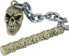 GP29215 – Skelett Keule Totenkopf Horror Dekoration – Farbe: Beige